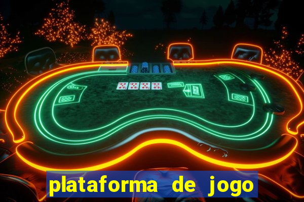 plataforma de jogo de r$ 5